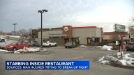 Chicago Burger King employee stabbed while telling customer to leave restaurant on West Irving Park Road, sources say