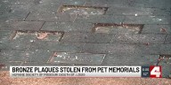 Over 50 memorial plaques stolen from Humane Society of Missouri’s Memorial Park