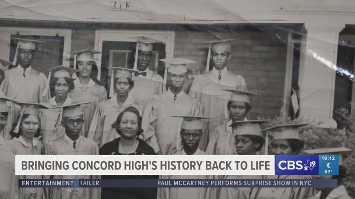 Alumni of all-Black school continue efforts to preserve 100