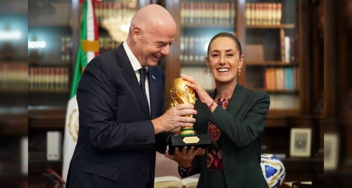 Claudia Sheinbaum irá al sorteo del Mundial 2026 en Washington