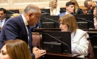 Senado: Bullrich anunció que Juez se suma al interbloque de La Libertad Avanza
