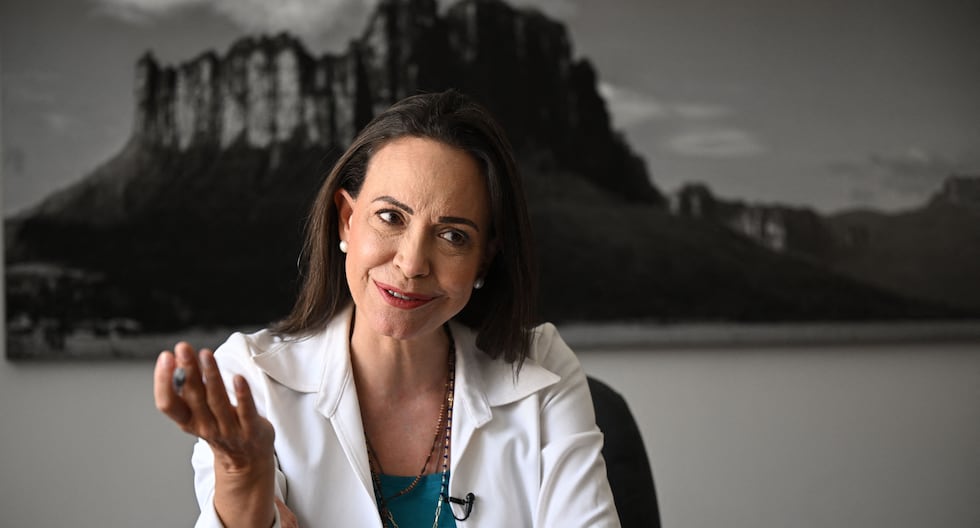 María Corina Machado “intenta llegar a Oslo” para recibir el Nobel de la Paz, revela su hermana