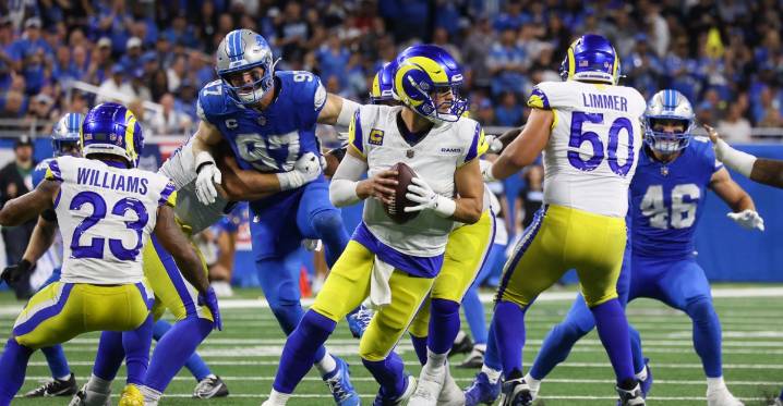5 Qs: Lions vs. Rams preview: Why Matthew Stafford is having best career year