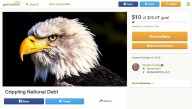 Federal Government Launches GoFundMe Campaign To Pay Off $22 Trillion National Debt