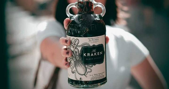 Kraken's huge 1L bottle of 'delicious and versatile' spiced rum slashed to £34 at Amazon