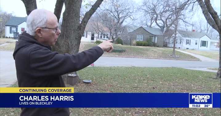 Neighbors Sound Alarm Over future Tree Loss On Wichita’s Bleckley Drainage Project