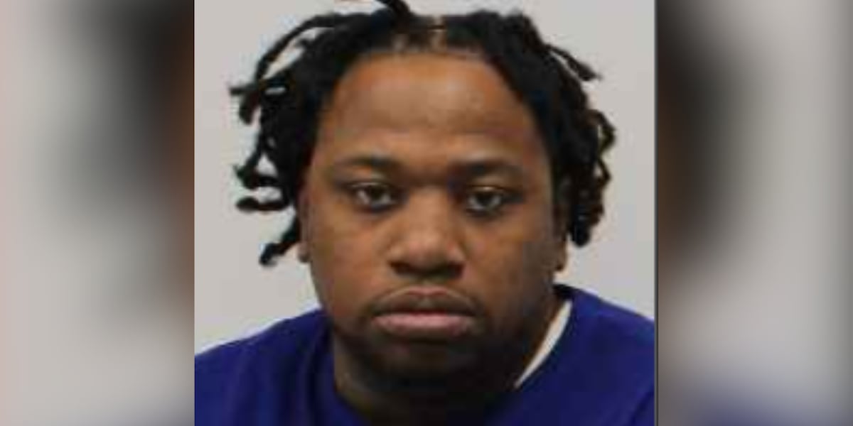 Man arrested in connection with alleged November drive