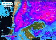 Tiempo en Argentina: tras el calor excesivo llegan tormentas fuertes durante el fin de semana largo