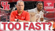 TOO FAST? Kelvin Sampson & Houston FIXING Early Season Struggles? WHO Will Step Up in CLUTCH Time?