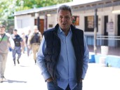 La CGT recibió a Massa: reunión con gusto a poco y  dudas por la "ayuda" para frenar la reforma laboral de Milei