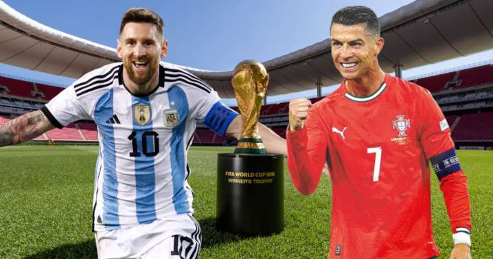 Mundial 2026: Esto tiene que pasar para que Lionel Messi y Cristiano Ronaldo se enfrenten en la Copa del Mundo