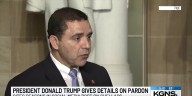 Trump details Cuellar pardon decision on social media
