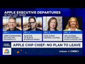 Apple chip leader Johny Srouji squashes exit rumors