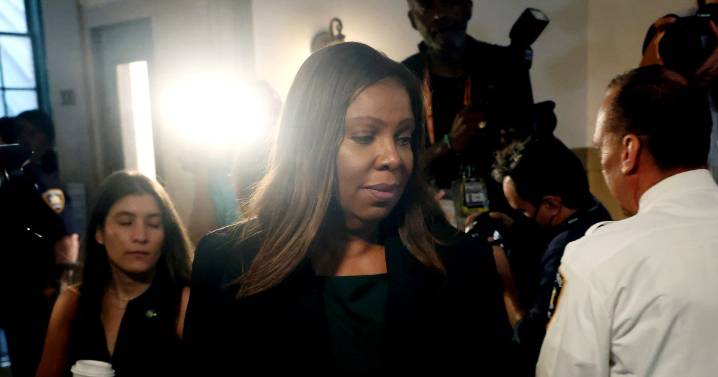 Justice Department again fails to indict New York Attorney General Letitia James