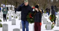 10 years of Wreaths Across America at Solomon Saratoga National Cemetery