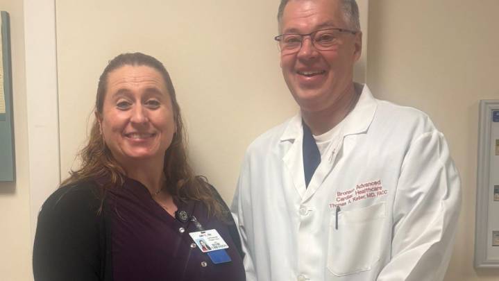 Bronson celebrates 13 years of life-saving TAVR procedures