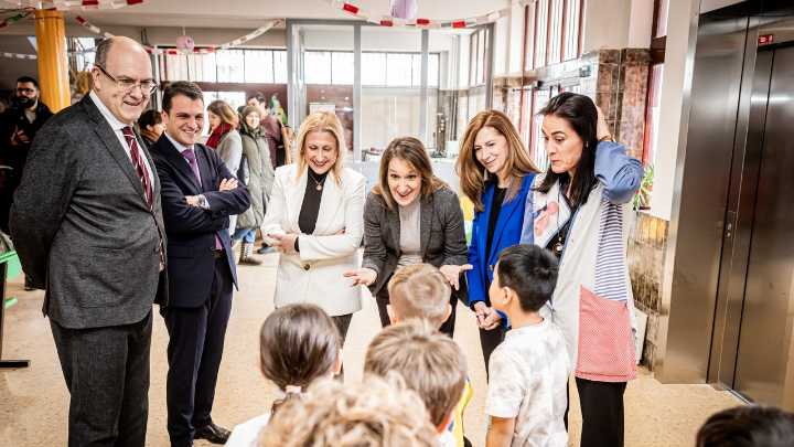 La Junta continúa dando pasos en su compromiso con las infraestructuras educativas de Soria