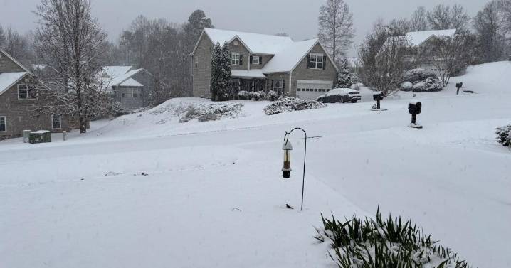 First winter weather hits Central Virginia