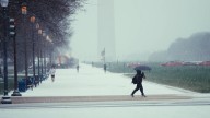 D.C. sees first snow of the season. Here’s how much fell.