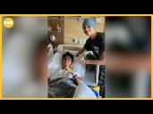 Teen boy waits to ring cancer bell until best friend also finishes treatment