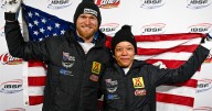 Mystique Ro, Austin Florian take skeleton mixed team silver in Lillehammer