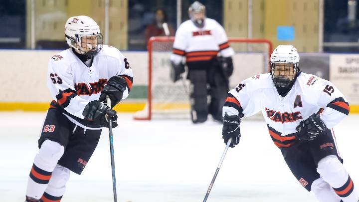 Park Regional rolls past Bernards - Boys ice hockey recap