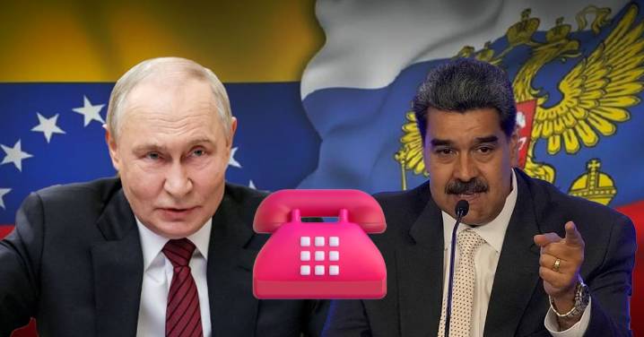 Putin reafirma su apoyo a Nicolás Maduro en llamada telefónica: esto fue lo que hablaron