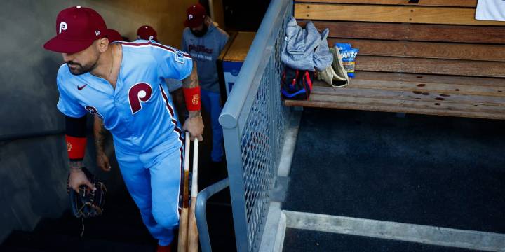 Nick Castellanos addresses trade rumors