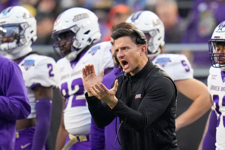 Bob Chesney will leave JMU to coach UCLA after this season, reports say