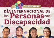 3 de diciembre de 2025 Día Internacional de las Personas con Discapacidad: En México más 1.6 millones de derechohabientes reciben una pensión para su Bienestar