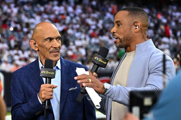 Is something wrong with Rodney Harrison? Patriots great explains ‘Sunday Night Football’ mishap