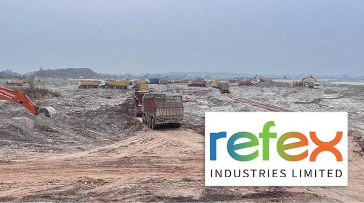 Refex Industries Crashes 20% After Tax Raids Uncover Over ₹1,000 Crore in Alleged Evasion