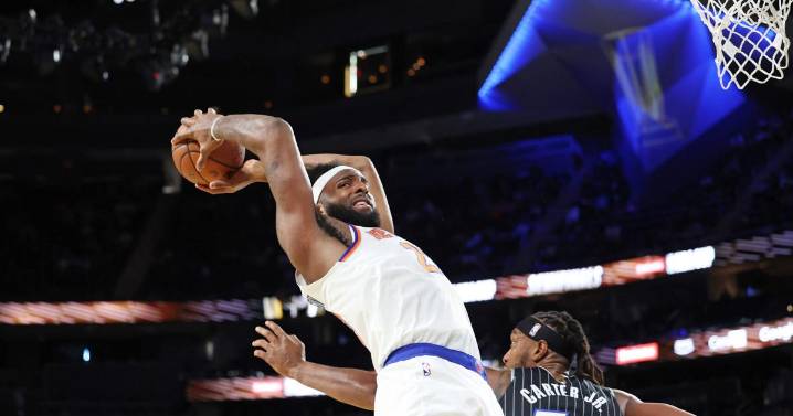 Jalen Brunson's 40 points lead Knicks past Orlando Magic in NBA Cup