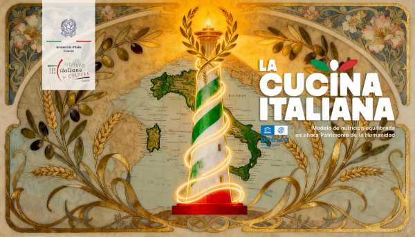 La Cucina Italiana, modelo cultural de nutrición equilibrada, es ahora Patrimonio de la Humanidad UNESCO