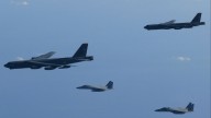 US Bombers Join Japanese Jets in Show of Force After China