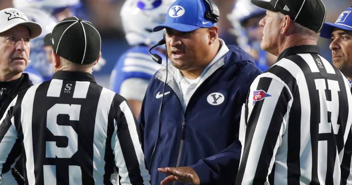 Virtual playoff lock Texas Tech plays CFP hopeful BYU in 'manifested' matchup for Big 12 title