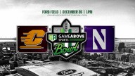 CENTRAL MICHIGAN AND NORTHWESTERN TO PLAY IN 2025 GAMEABOVE SPORTS™ BOWL AT FORD FIELD