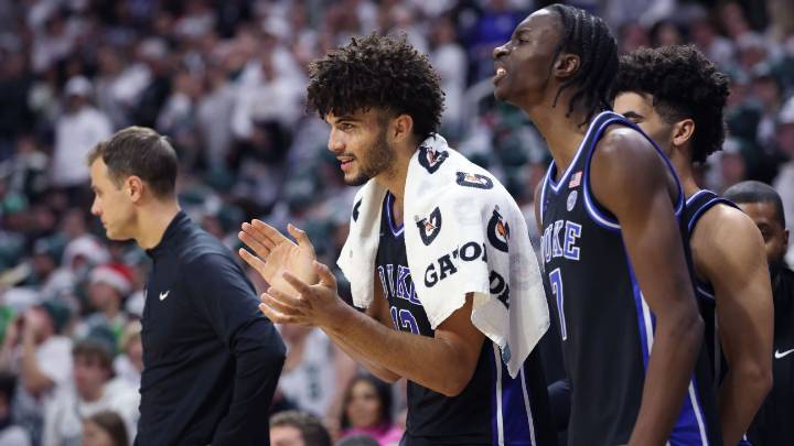 Cameron Boozer scores 18 in Duke's win over Michigan State