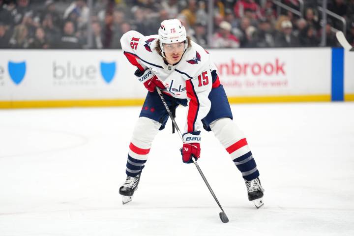 Capitals dump Kings for 5th straight victory - The Rink Live | Coverage of youth, junior, high school and college hockey