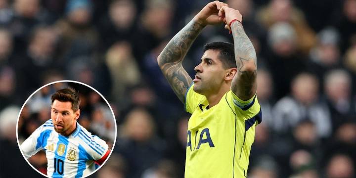 El Cuti Romero reveló el secreto vinculado a Messi detrás de su golazo de chilena en el empate del Tottenham