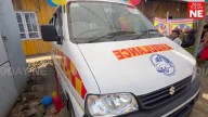 Dedicated ambulance service for drivers launched along NH-2 in Manipur's Kangpokpi district