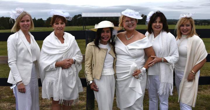 Annual White Party and Polo Match raises funds for local charities