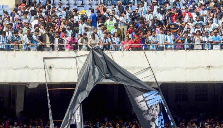 Kolkata’s Image Takes Hit In International Media After Chaos At Messi Event