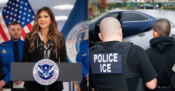 Secretaria de Seguridad Nacional de Trump arremete contra críticos de ICE: “Hacen el trabajo de Dios”