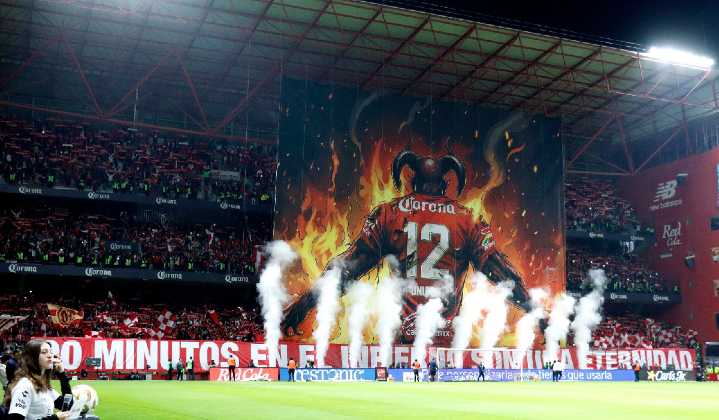 ¡De primer mundo! Afición de Toluca asegura que Nemesio Diez debió ser mundialista