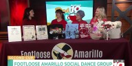 Kelsey learns more about social dance group Footloose Amarillo