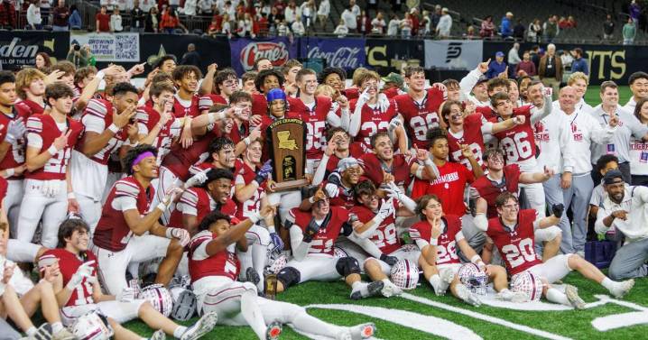 Dunham football wins state title behind shift in mindset