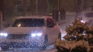 Snowfall causes hazardous road conditions, transit delays