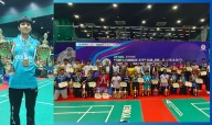 Odisha’s Tanvi Patri Shines with Double Crown at 37th Sub-Junior National Badminton Championship