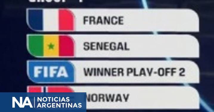 Mundial 2026: el papelón de Francia ante Senegal en 2002, el único antecedente del Grupo I